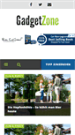 Mobile Screenshot of gadgetzone.de